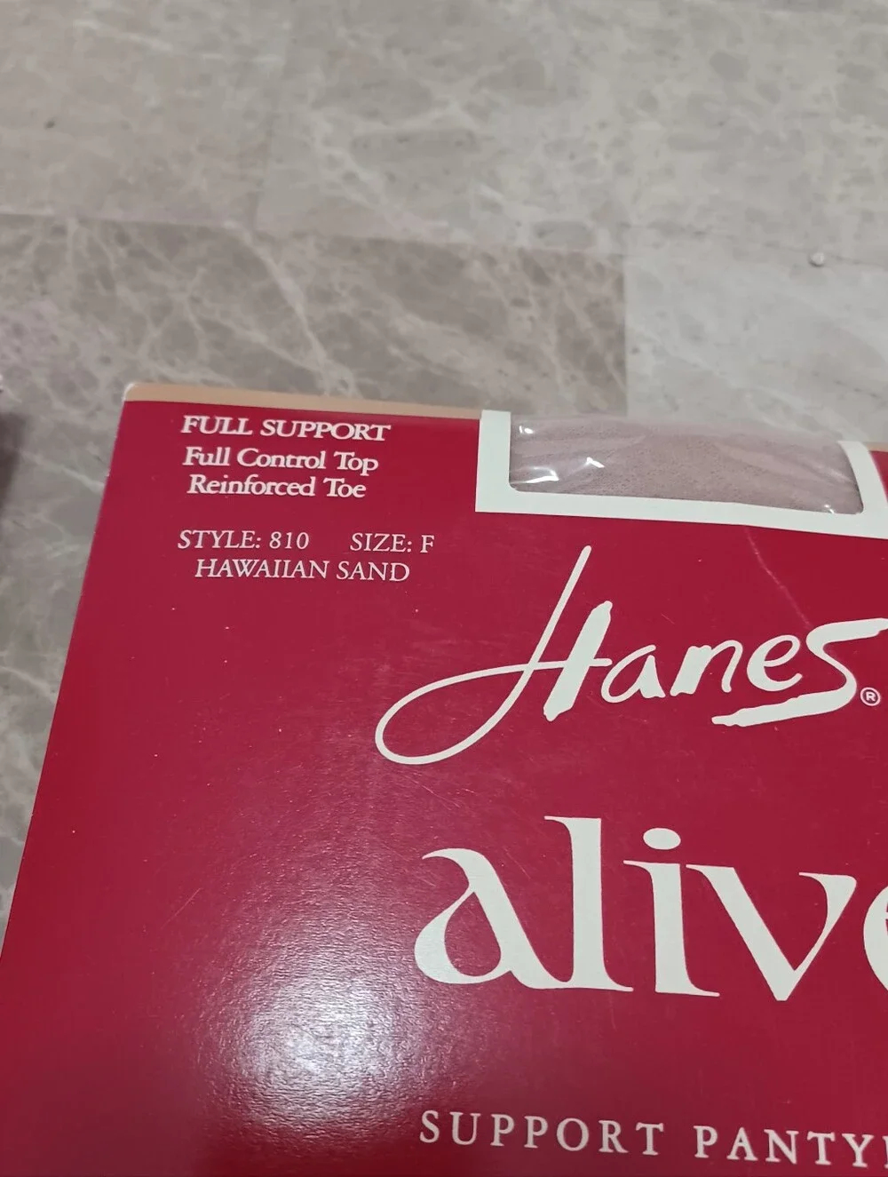 Vintage Hanes Pantyhose & Tights Lot NIP Deadstock Multiple Sizes / Queen 9 Pack